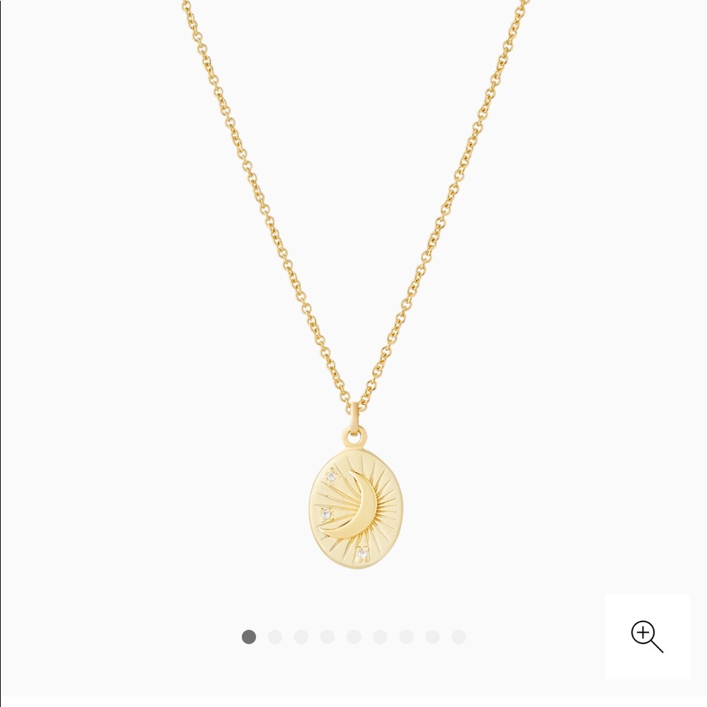 Tarot Moon Necklace